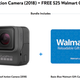 GoPro Hero + $30 Walmart Gift Card | $200 | Walmart